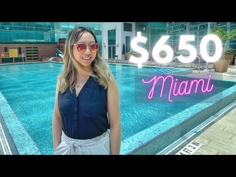 Video: Nejlepší Miami Hotely, V Centru Miami