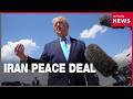 Trump willing to wait "a couple of days" for Iran peace deal