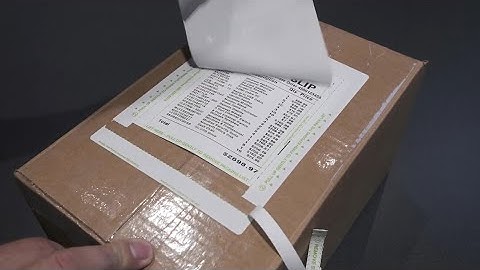 Panther | Predator Printer Applicator Shipping & PackSlip Labeling Automation