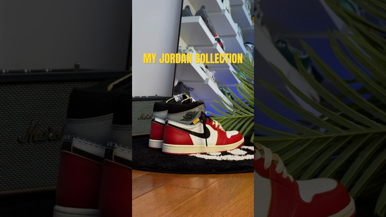 POV: You finally build your dream Jordan lineup 👟✨”This is my complete Jordan 1, 3 and 4 collection