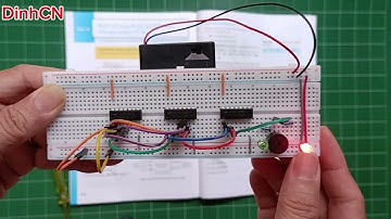 Công nghệ 12 - Mạch so sánh 2 số dùng các cổng logic II #dinhcn