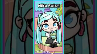 Miku Boba! 🩵 What's your order? #avatarworld