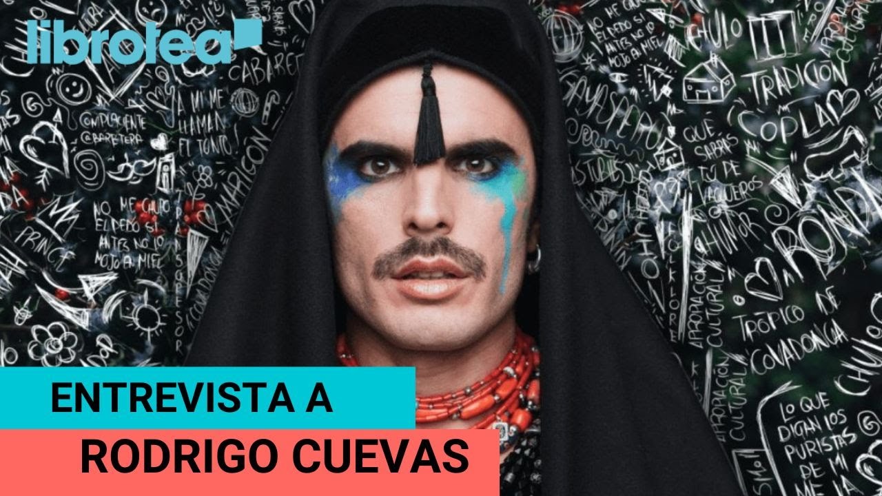 Entrevista a RODRIGO CUEVAS; libros que hacen suspirar