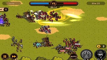 Mini Warriors Gameplay Walkthrough - Hogbumton Elite - Elite 22 for Android/IOS