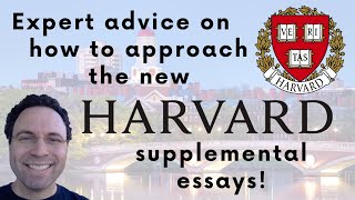 Harvard 20232024 Supplemental Essays  What You Need to Know