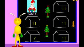 Kids Math Worksheet - Kindergarten - Number 11