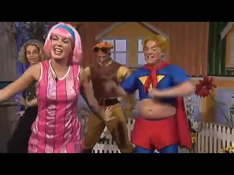 Bing Bang Latibaer 1999 LazyTown 