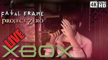 🔴Project Zero/ Fatal Frame on original Xbox - First Playthrough - Part 2