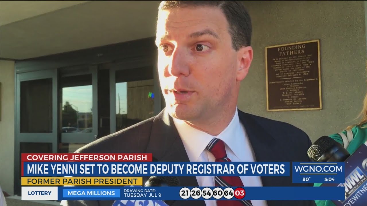 Jefferson Parish Council reacts to former Parish President Mike Yenni retuning to office