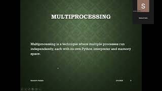 MultiThreading and MultiProcessing in Python