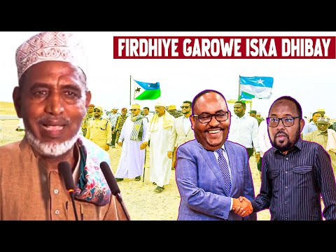 Garaad Soofe Waxaan Cabsi Qaba Firdhiye Asagoo Garowe Taagan La Arko Xasan Sheekh Wuu Ku Fashilmay 