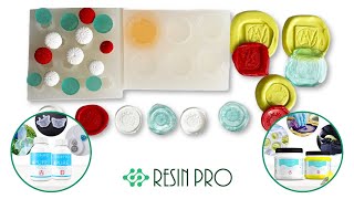 Cómo crear tus propias firmas con silicona y resina Resin pro