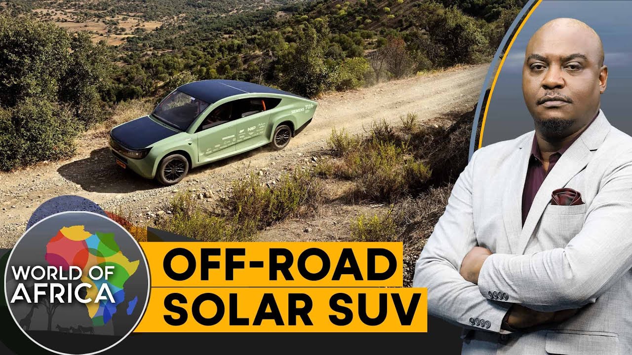 4×4 SUV powered by the Sun | World of Africa