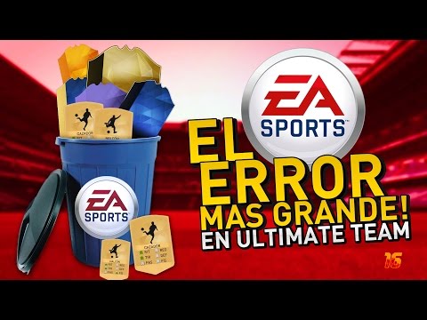 Vídeo: El Parche FIFA 16 Aborda Un Problema Químico De FUT