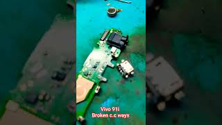 Broken charging port ways #mobilerepairing #newtrick #viral #ranjan #90severgreen