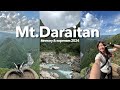 Mtdaraitan hike  tinipak river  itinerary  expenses 2024