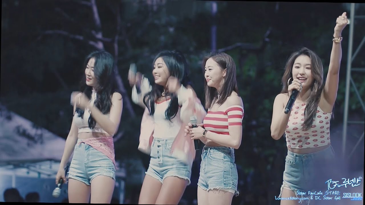 160513 서경대 축제 씨스타 5 멘트+터치마이바디