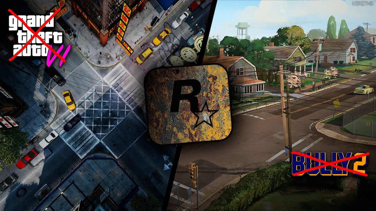 EL FIN DE LOS JUEGOS DE ROCKSTAR ¿GTA 6 y Bully 2 en PELIGRO?