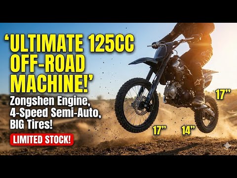 X-PRO X19 125cc Dirt Bike Review | Zongshen Engine Performance