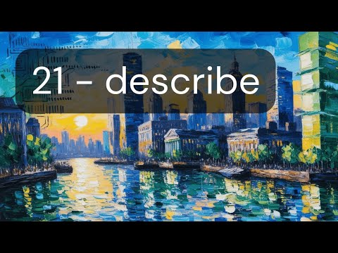 Essentials for Data Analysis in Python | 21 - describe (pandas)
