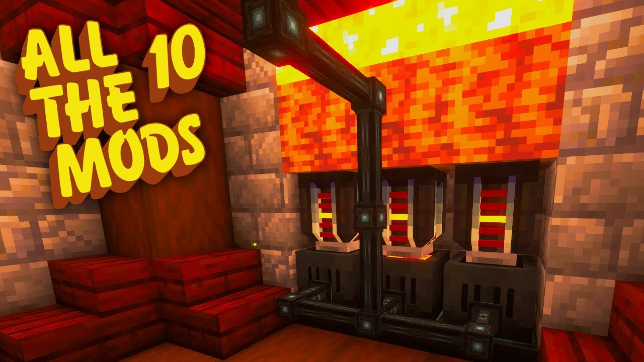 ALL THE MODS 10 - Infinite lava & Infinite power - EPISODE 2