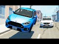 High Speed Police Chases #24 - BeamNG drive