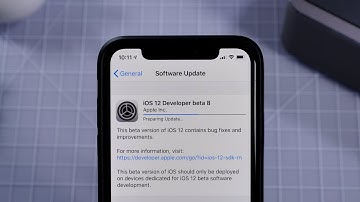 iOS 12 Beta 8 Released! More Changes & Better Performance!