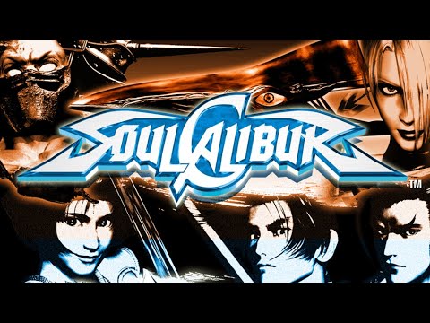 Видео: SoulCalibur (Xbox 360) (стрим с player00713)