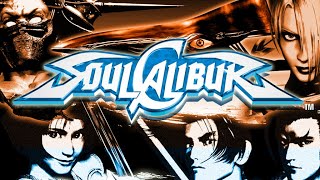 SoulCalibur (Xbox 360) (стрим с player00713)