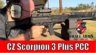 CZ Scorpion 3 Plus PCC