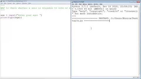 WAP - Program to check a user is eligible to vote or not in Python