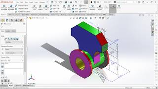 SolidWorks Tutorial for Beginners | Exercise 182