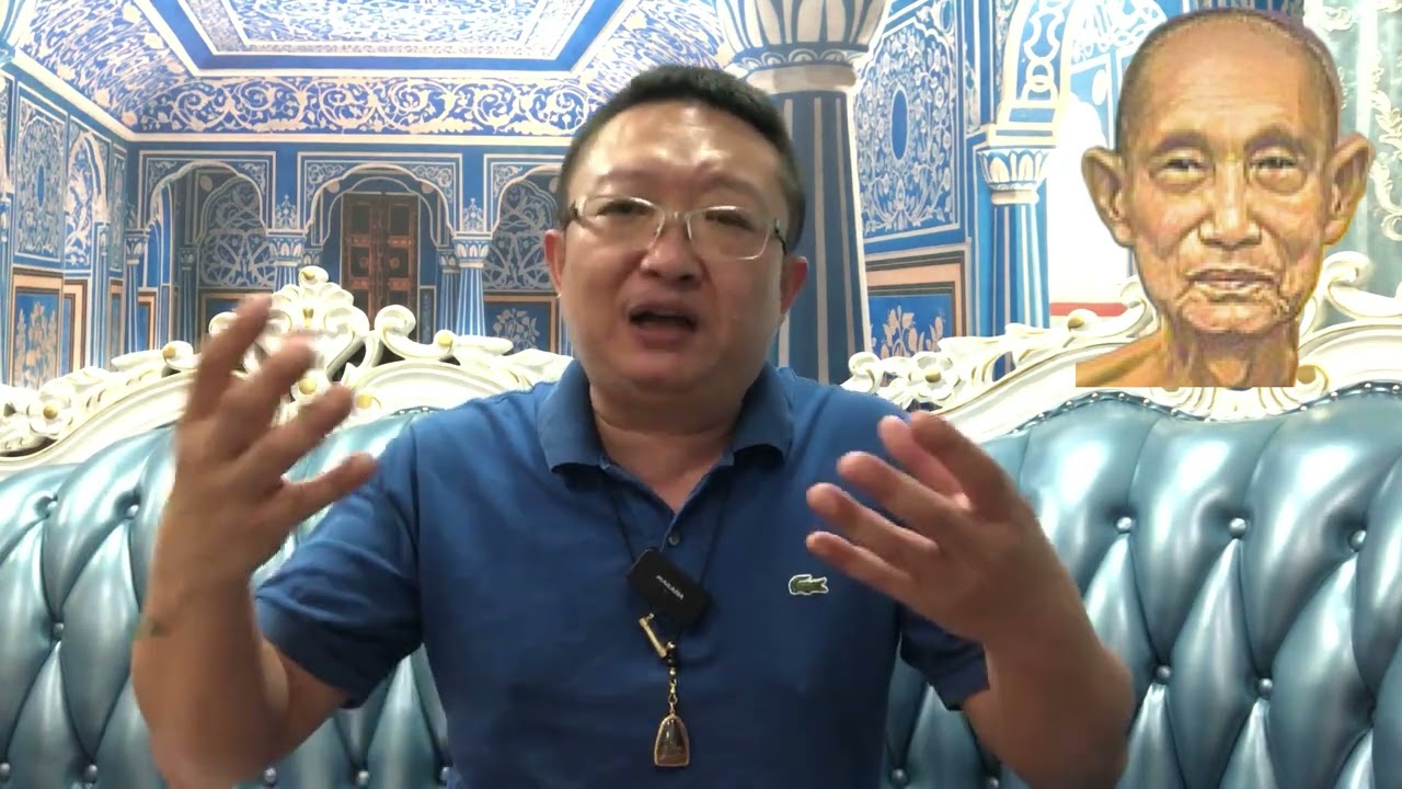 泰國佛牌 繼續知識乾貨 老彭再推薦朋友們絕對的好牌 派里碧納、照坤see 金屬澆鑄 視頻結尾千萬別錯過