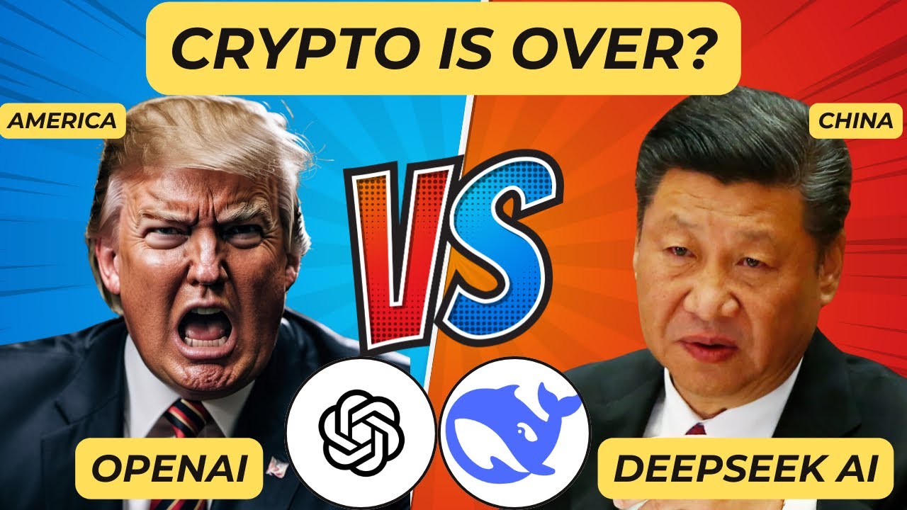 China’s AI War on OpenAI! 🇺🇸 vs 🇨🇳 | Is Crypto FINISHED?!