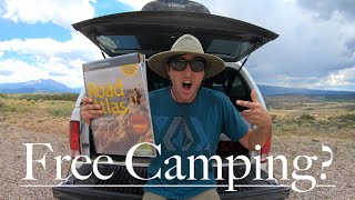 Free Camping Colorado! How to find free camping! Colorado Free Campsites!