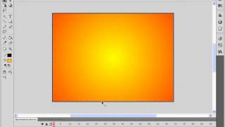 Инструмент Заливка в  Adobe Flash(Учимся работать с инструментами заливки в Adobe Flash Растровое изображение в Векторное в редакторе Adobe Flash -..., 2013-07-08T03:43:52.000Z)
