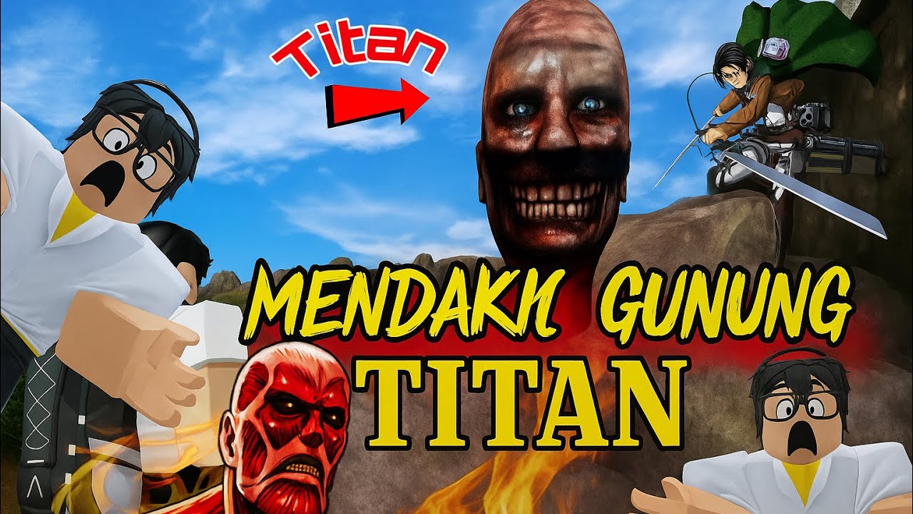 MENDAKI GUNUNG ADA PENUNGGU TITAN EREN-mount raksawana