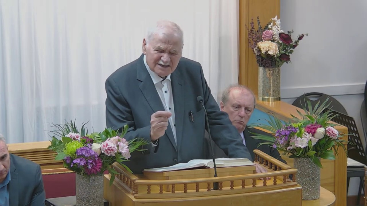 Vasile Hozan - Isus este adevărata viță iar noi suntem mlădițele!