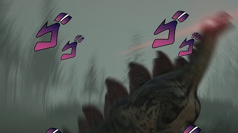 Path of Titans: Stegosaurus showcase