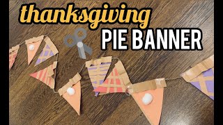 THANKSGIVING CRAFT PROJECT | DIY Thanksgiving Decor