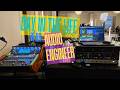 Day In The Life of A Freelance Audio Engineer | Audio Engineer Gig VLOG | Ep. 5