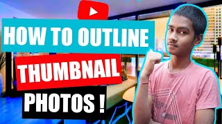 How To Make White Outline In Photos using pexel lab| Outline Images Using Android phone | screenshot 2