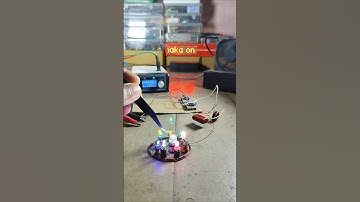 Powerful ZVS Circuit ⚡                        #experiment #electric #electronic #electronic