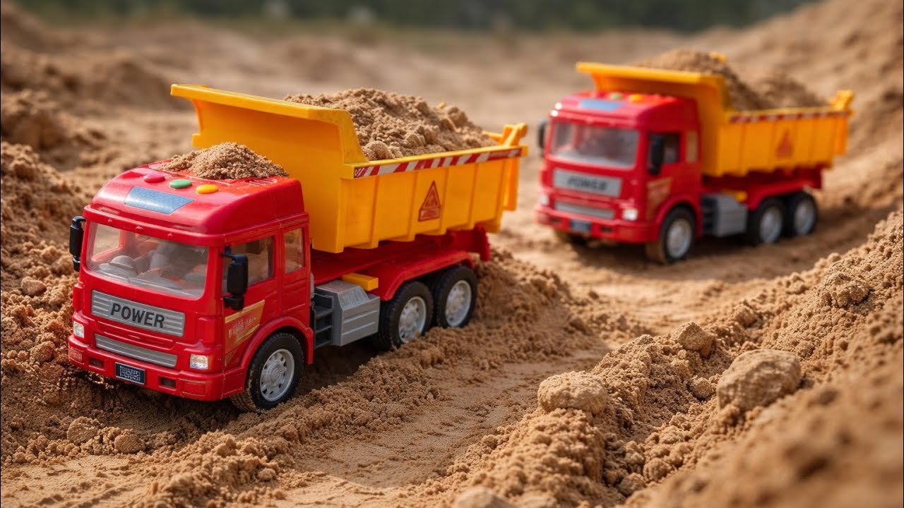 Customised centy Toys TATA truck | tipper trucks | truck video Auto Logends JCB 3DX 5Cx AshokLeyland