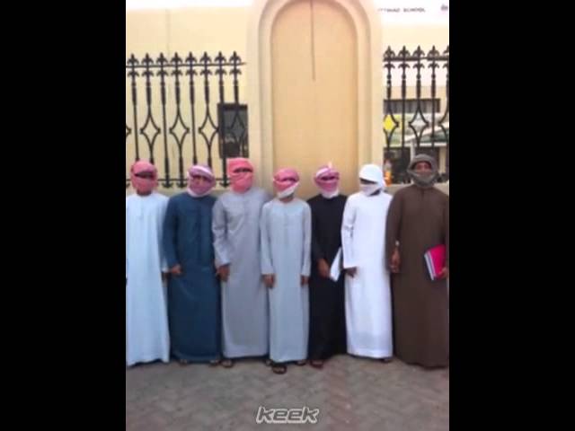 عيال مدرسة الاتحاد في ابوظبي في البطين - YouTube