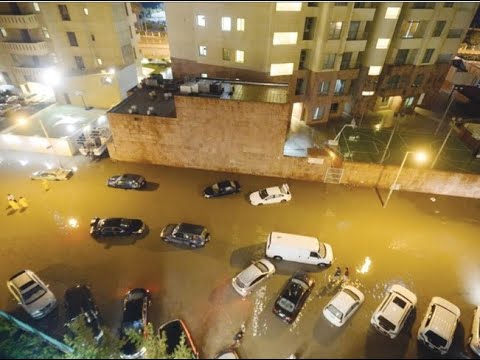 #Kuwait Floods & Heavy Rain 28/11/2020  #الكويت