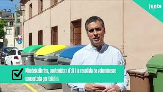 MILLOREM LA NETEJA I LA RECOLLIDA DE RESIDUS