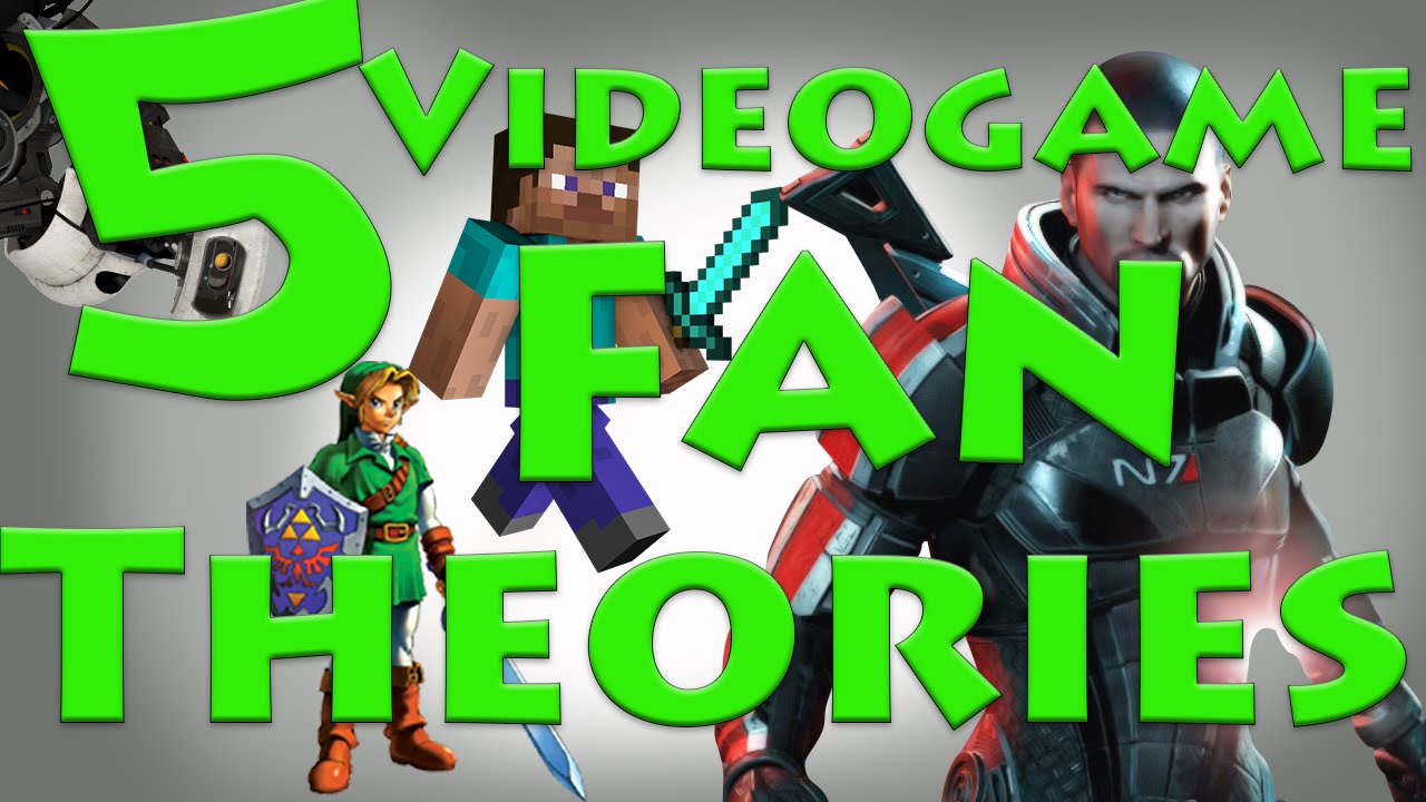 5 Mind Blowing Video Game Fan Theories