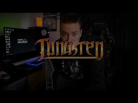 TUNGSTEN The Fairies Dance Guitar Playthrough