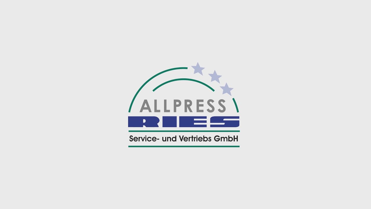 Unternehmensfilm | Allpress RIES – Wir stellen uns vor!